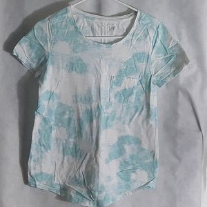Gap tie dye tee